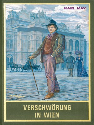 cover image of Verschwörung in Wien